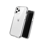 Speck Products Presidio Stay Clear Iphone 11 Pro, Presidio Stay Clear Case, Thermoplastic Polyurethane, Clear/Clear - 235757