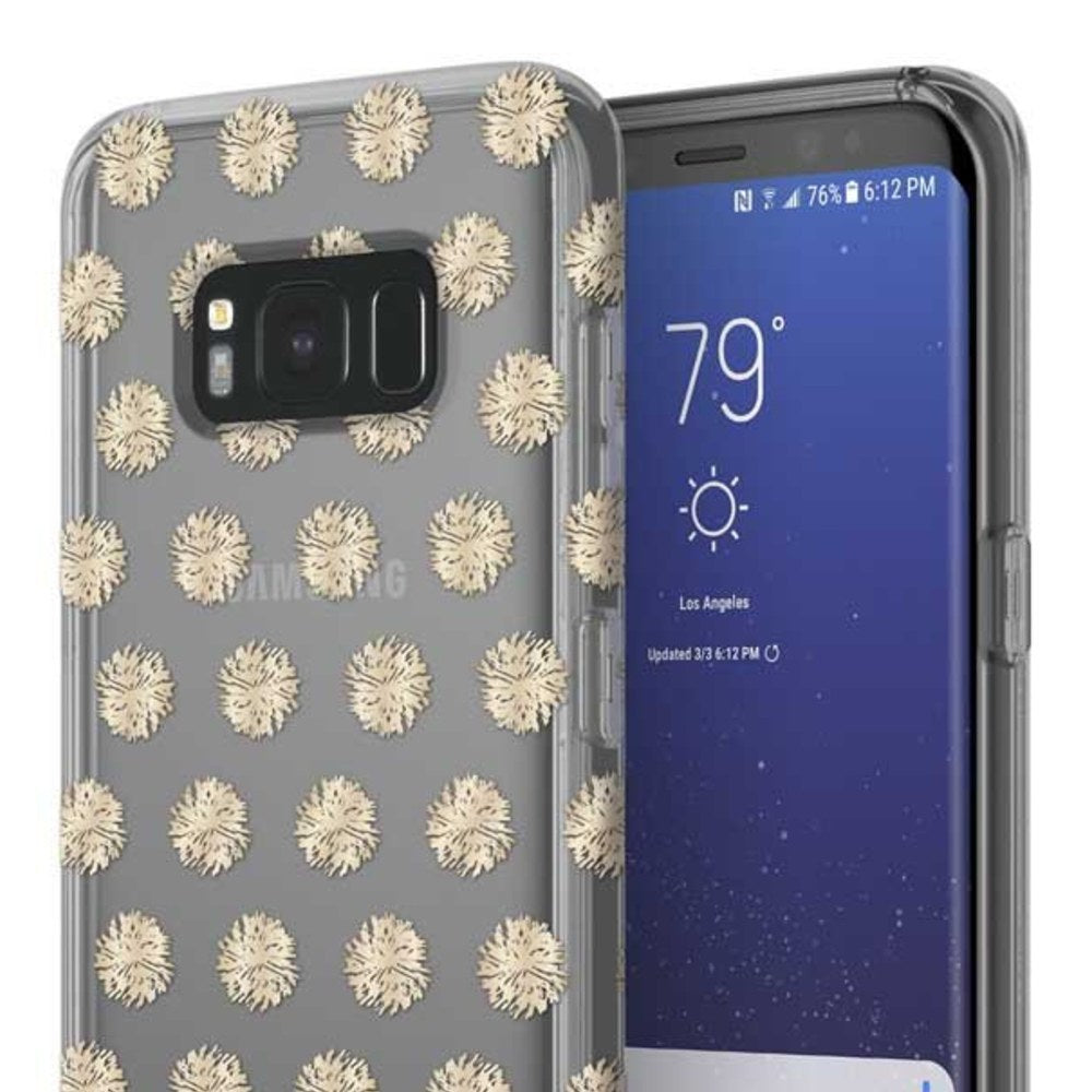 Incipio Samsung Galaxy S8 Design Series Classic Case - Pom Pom - 191058017567