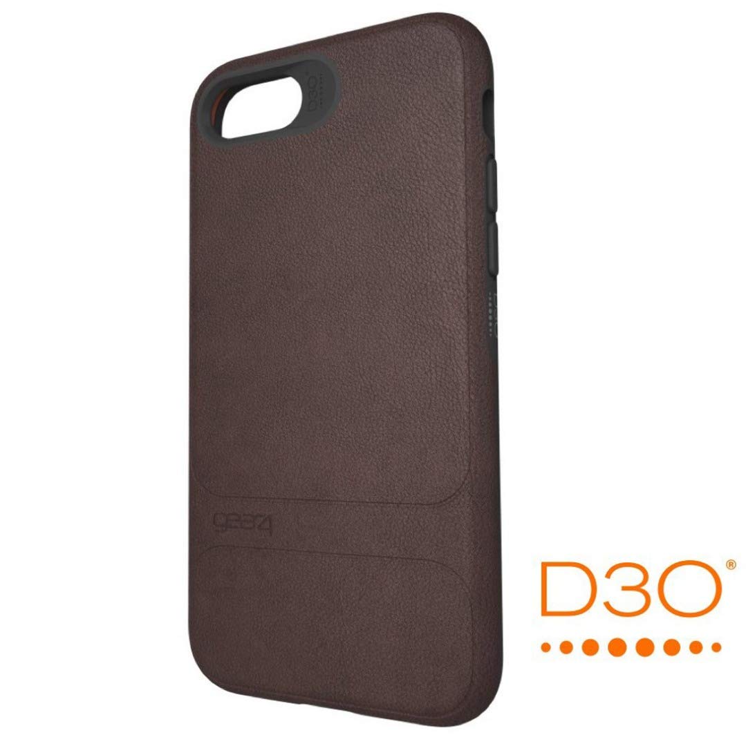 Gear4 Ic7041d3 Apple Iphone 7 Mayfair D3o Protective Case, Brown - 4895200201830