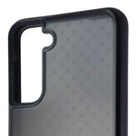 Tech21 Evo Check Phone Case For Samsung S21 + (Plus) 5g - Germ Fighting Antimicrobial Phone Case With 12 Ft. Drop Protection, Smokey/Black - 5056234770580