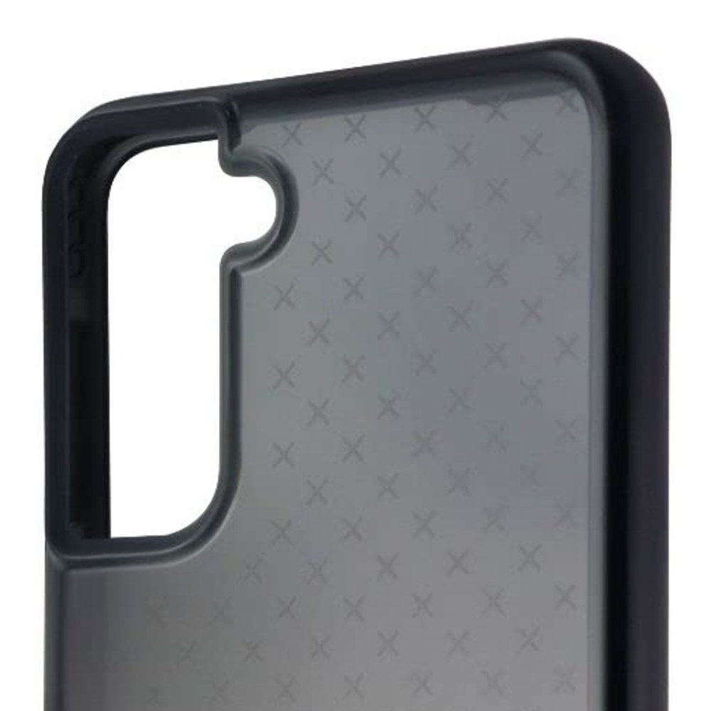 Tech21 Evo Check Phone Case For Samsung S21 + (Plus) 5g - Germ Fighting Antimicrobial Phone Case With 12 Ft. Drop Protection, Smokey/Black - 5056234770580
