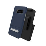 Seidio Surface Combo For Samsung Galaxy S8 - Midnight Blue/Gray - 849718019580
