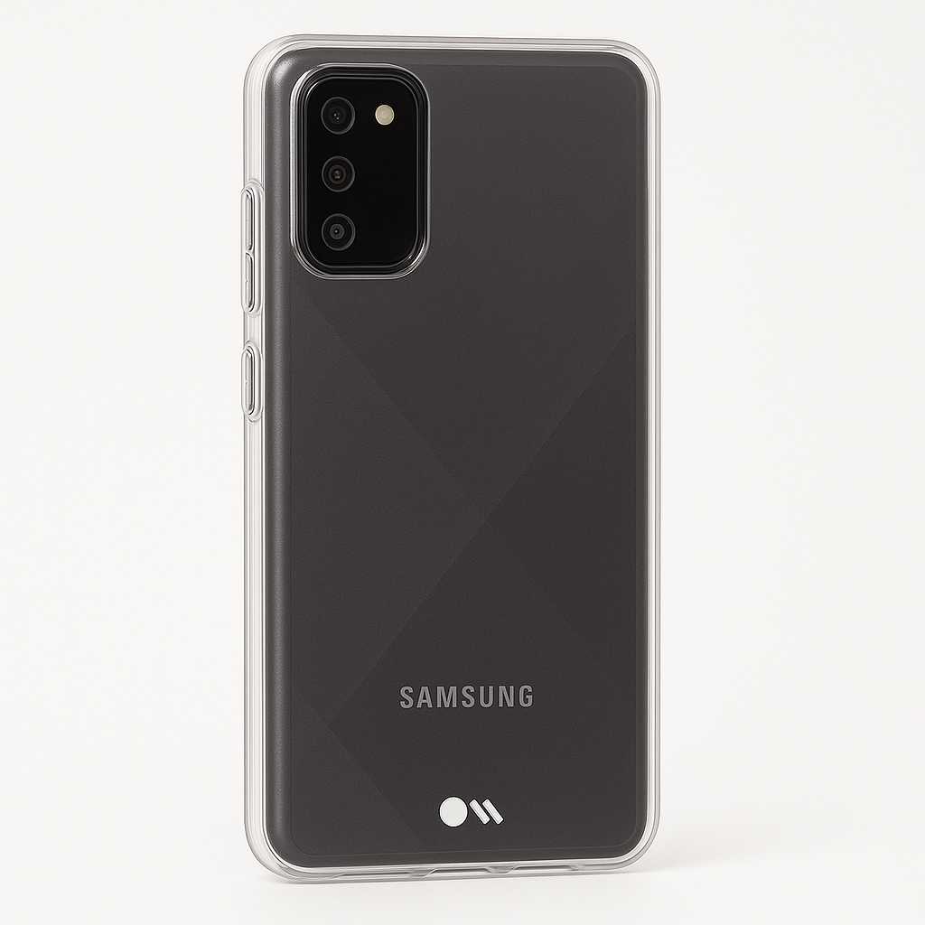 Case Mate Tough Case for Samsung Galaxy A02s 10 Ft Drop Protection Clear