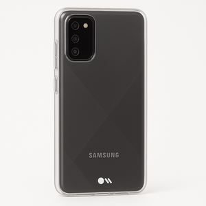 Case Mate Tough Case for Samsung Galaxy A02s 10 Ft Drop Protection Clear