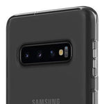 Incipio Ngp Translucent Flexible Case For Samsung Galaxy S10 With Shock-Absorbing Drop-Protection - Clear - 191058095848