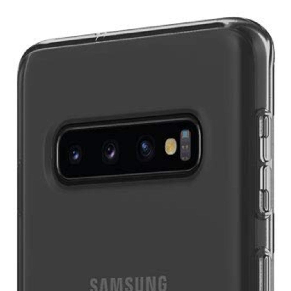Incipio Ngp Translucent Flexible Case For Samsung Galaxy S10 With Shock-Absorbing Drop-Protection - Clear - 191058095848