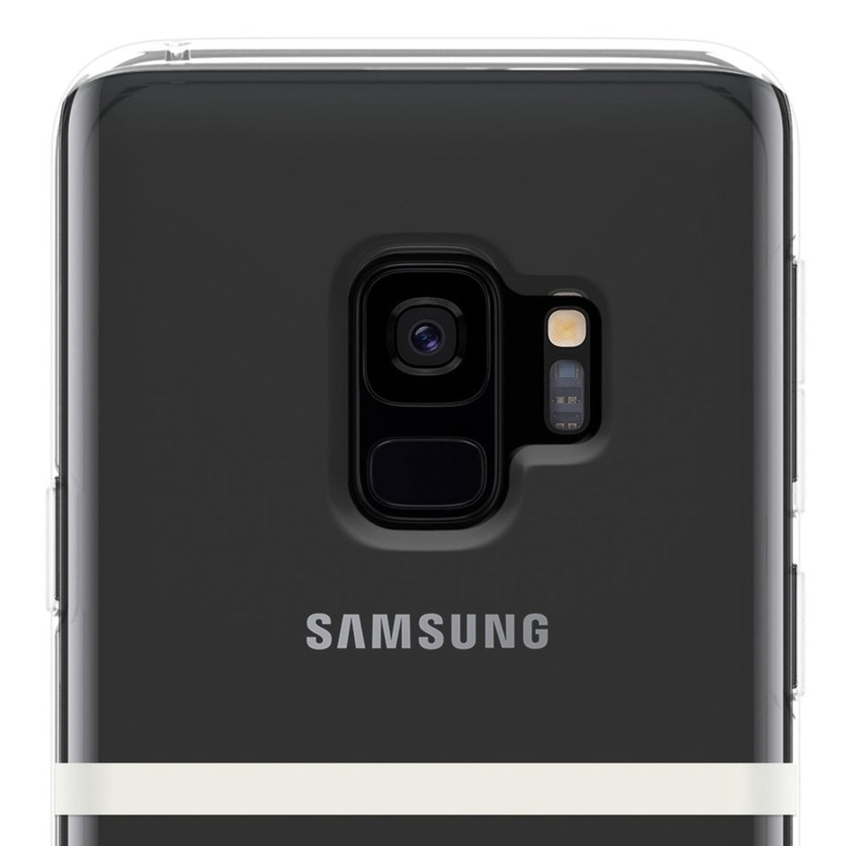 Kate Spade New York Protective Hardshell Case For Samsung Galaxy S9 - Multi Charlotte Stripe Black / Cream / Blush / Gold - 191058062840