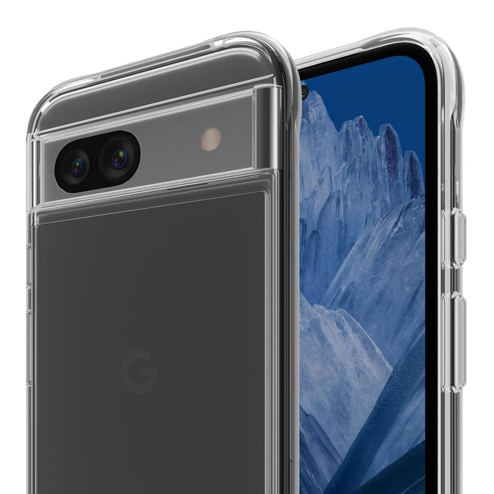 Case Mate Google Pixel 8a Clear Protective Case Anti Scratch Wireless Charging