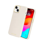 Case Mate iPhone 15 Plus Beige Silicone MagSafe Shockproof Case
