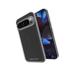 Case-Mate Tough Clear Case For Google Pixel 9/9 Pro - Transparent, 3.6m Drop Protection, Made For Google Pixel Certified - 840171738483