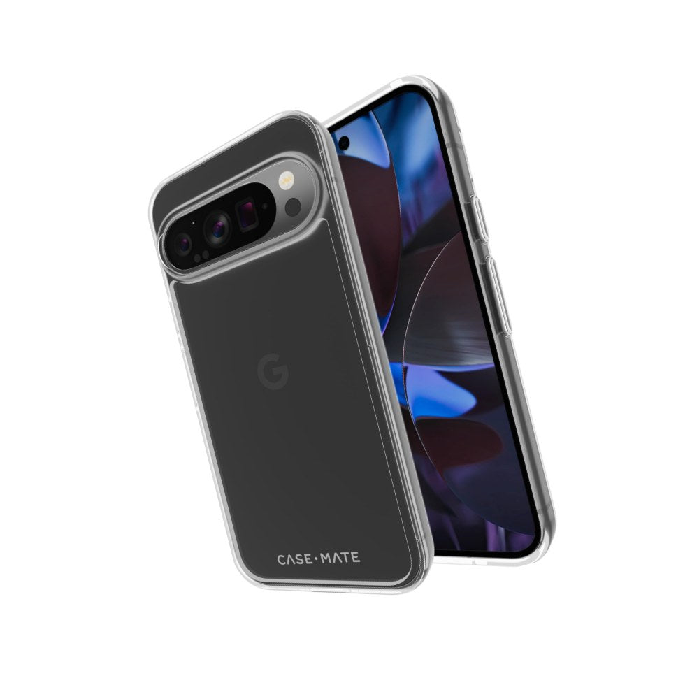 Case-Mate Tough Clear Case For Google Pixel 9/9 Pro - Transparent, 3.6m Drop Protection, Made For Google Pixel Certified - 840171738483