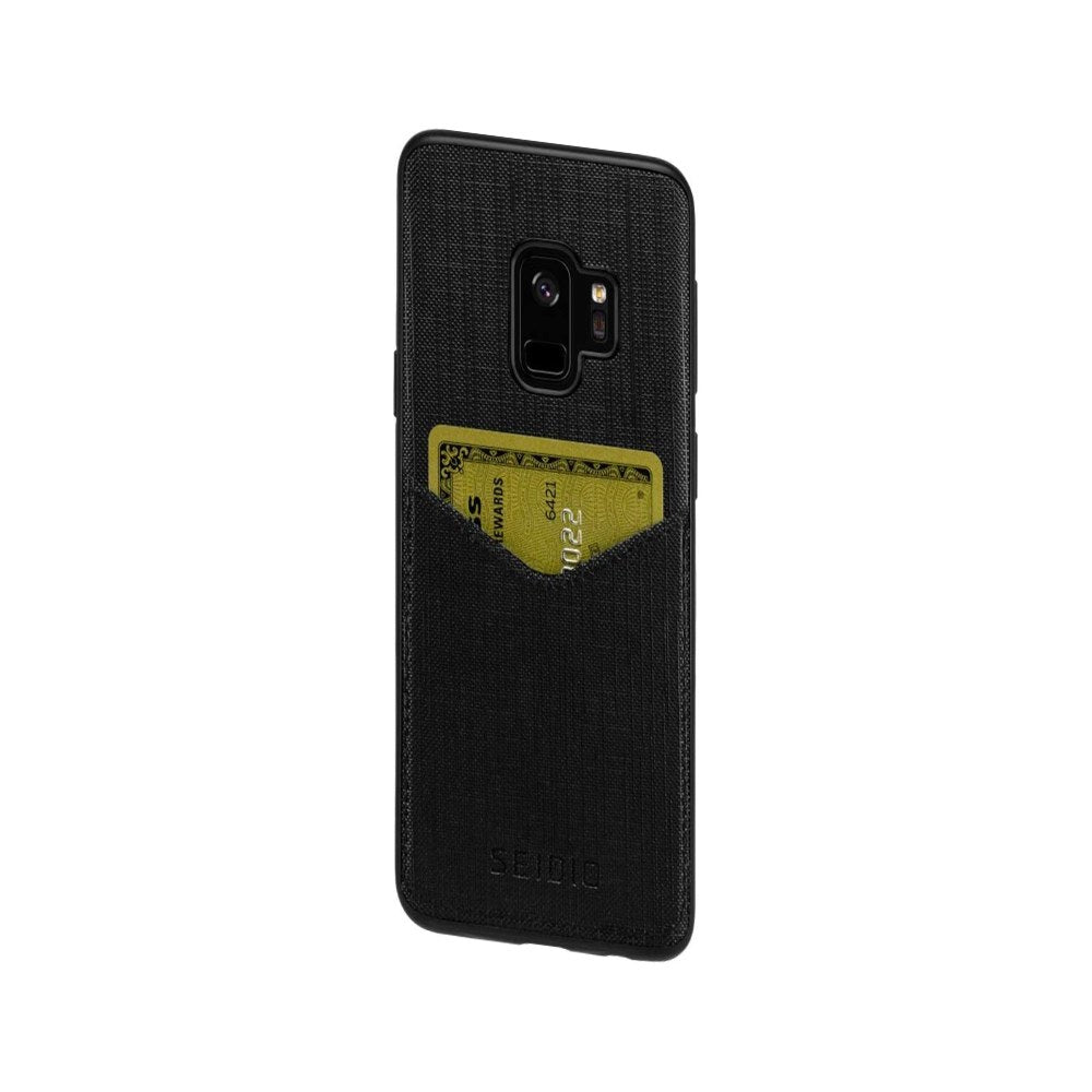 Seidio Cell Phone Case For Samsung Galaxy S9 - Black - 849718021552