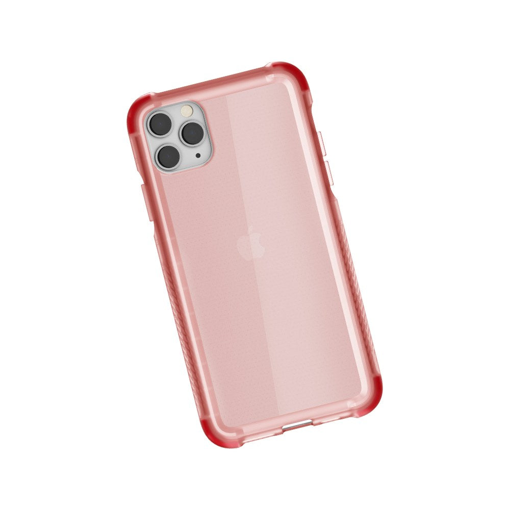 Ghostek Iphone 11 Case - Clear, Rose, Solid, Shock-Absorbent - 811663034406
