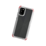 Ghostek Covert Samsung A02s Case With Clear Slim Fit Design And Anti-Slip Grip Bumper Premium Shockproof Protection Thin Protective Phone Cover Designed For 2021 Samsung Galaxy A02s (6.5 Inch) (Clear) - 811663039814