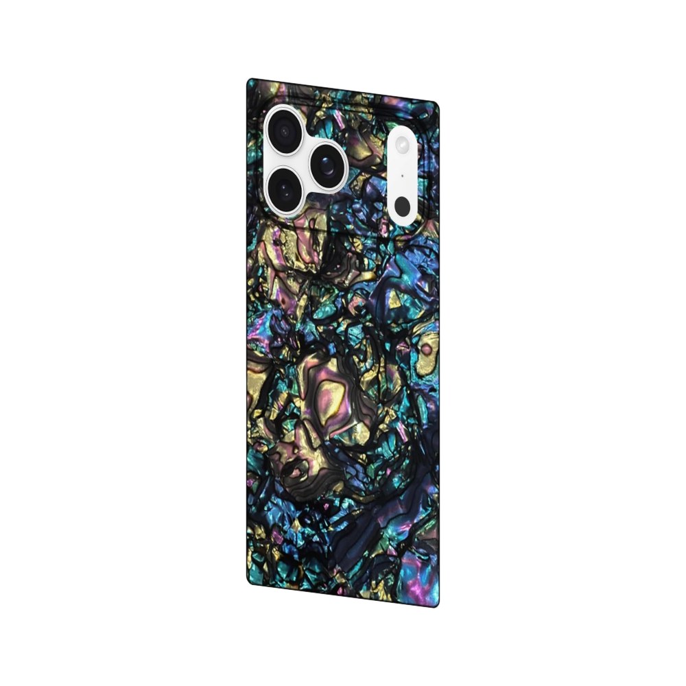 Flaunt Official Square Iphone 17 Pro Max Case - Abalone Shell - 840171752960