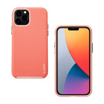 Laut - Shield Case Compatible With Iphone 12 Mini | Ultra Durable Double Layer | 13ft./4m Impact Protection| Easy-Grip Casing • Coral - 4895206918404
