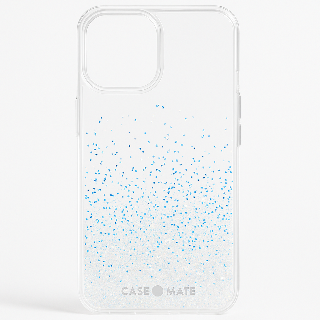 CaseMate iPhone 13 Pro Max Case Twinkle Ombre Stardust Slim Shield