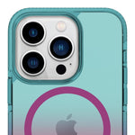 Prodigee Iphone 14 Pro Max Safetee Flow Space + Mag |Multicolor Translucent|Drop Tested|Dual Layer Cover| Wireless Charging Compatible|Shockproof |Scratch Resistant | 6.7 Inch | - 810023953609