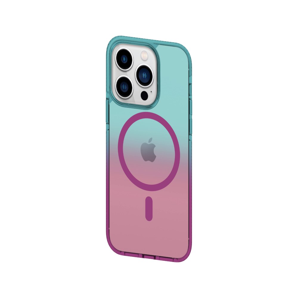 Prodigee Iphone 14 Pro Max Safetee Flow Space + Mag |Multicolor Translucent|Drop Tested|Dual Layer Cover| Wireless Charging Compatible|Shockproof |Scratch Resistant | 6.7 Inch | - 810023953609