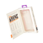 Gear4 Piccadilly Clear Case With Advanced Impact Protection [ Protected By D3o ], Slim, Tough Design For Iphone 7/8 – Rose Gold (26208) - 4895200200086