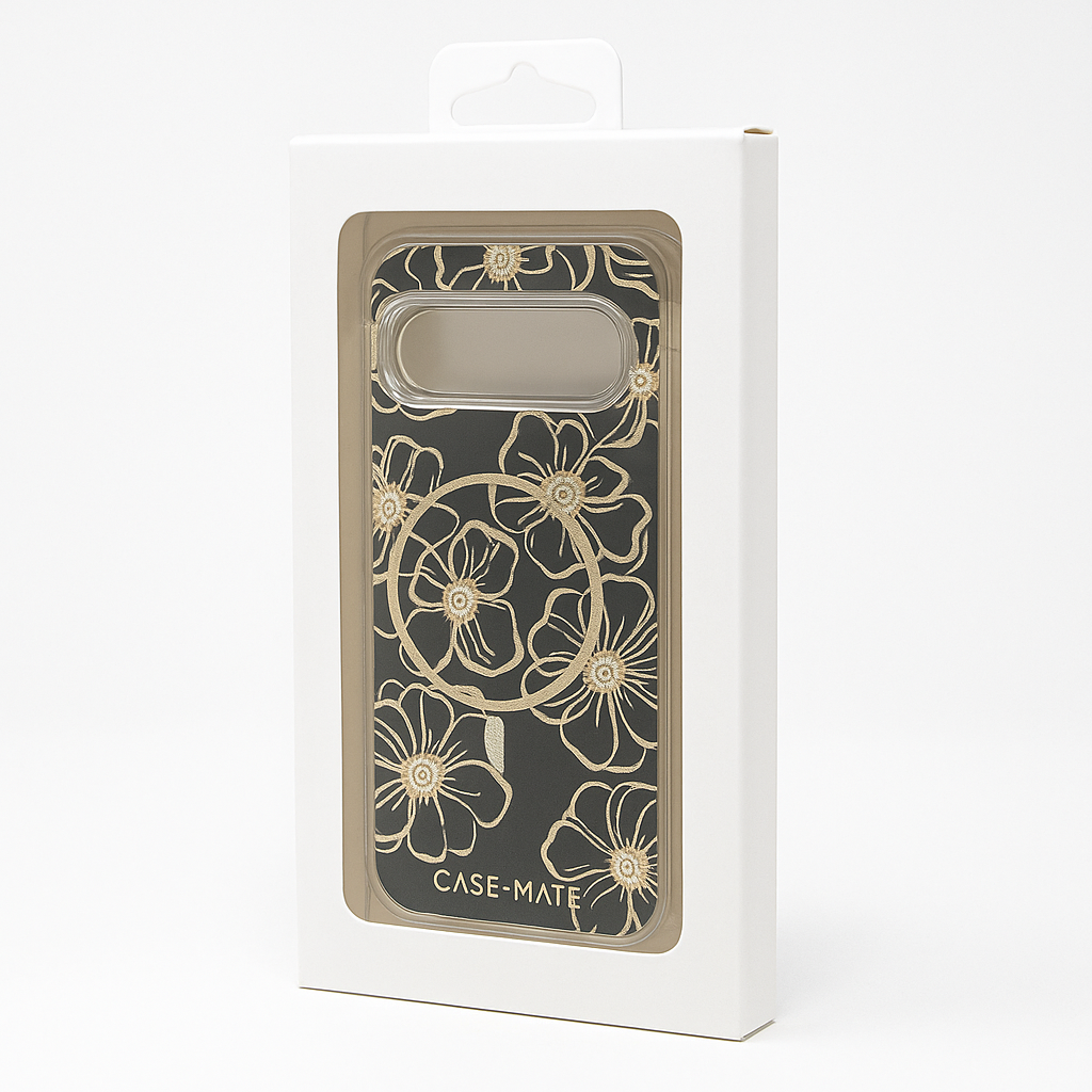 Case-Mate Sparkly Floral Case For Google Pixel 10 Pro Pixel 10 12Ft Drop