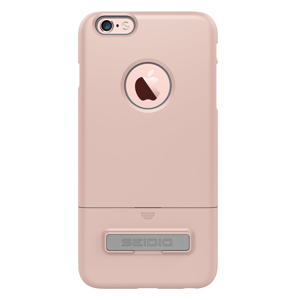Seidio Cell Phone Case For Apple Iphone 6+/6s+ - Rose Gold/Gray - 849718014776