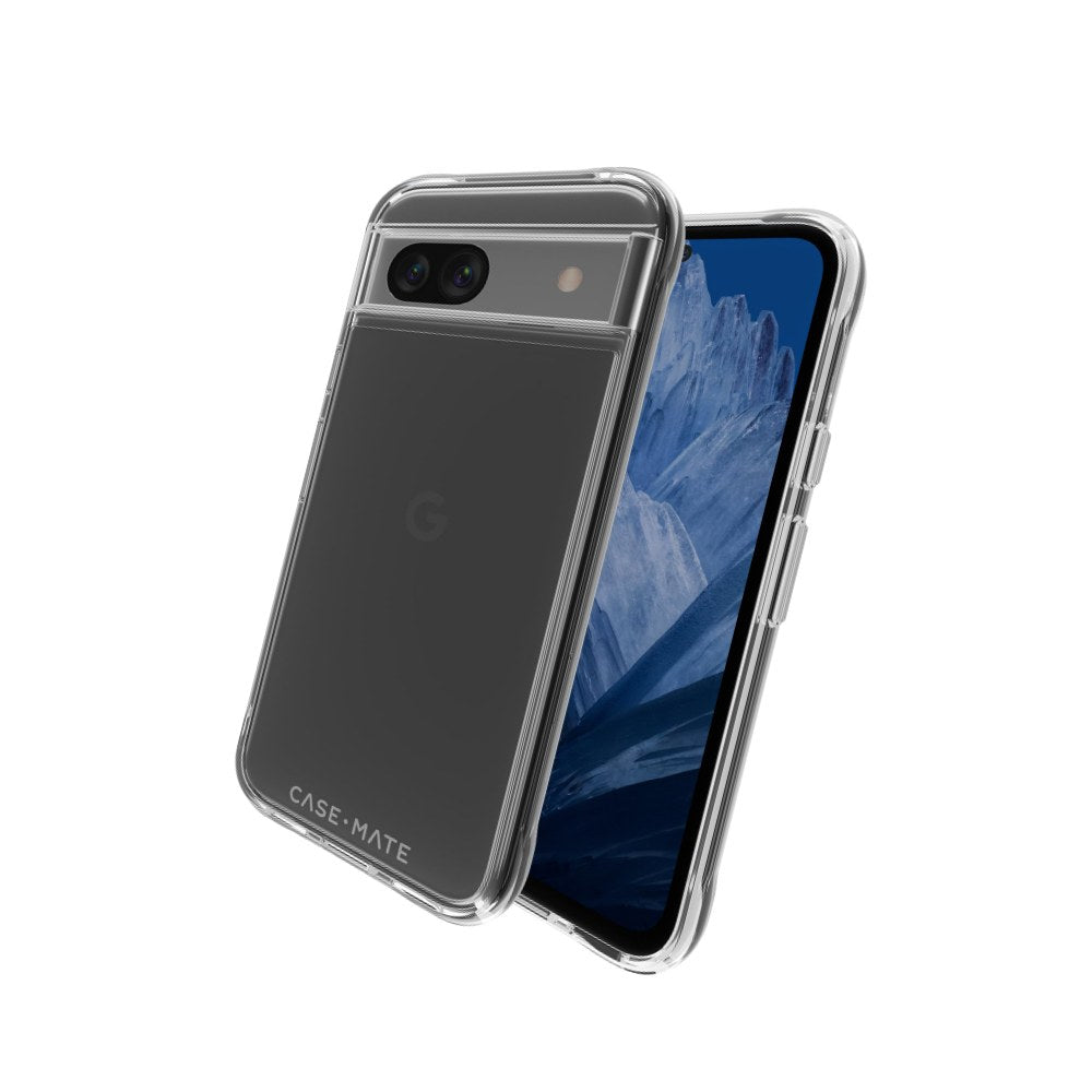 Case Mate Google Pixel 8a Clear Protective Case Anti Scratch Wireless Charging