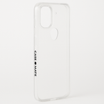 Case Mate Protection Case With Glass Screen Protector Moto G Power 2022 Clear