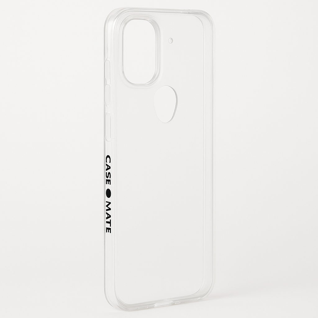 Case Mate Protection Case With Glass Screen Protector Moto G Power 2022 Clear