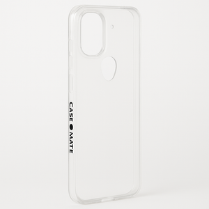 Case Mate Protection Case With Glass Screen Protector Moto G Power 2022 Clear
