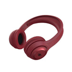 Ifrogz Audio - Toxix Wireless Over-The-Ear Wireless Headphones - Red - 848467065008