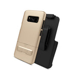 Seidio Surface Combo For Samsung Galaxy S8 - Gold/Black - 849718019610