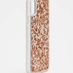 Case Mate Karat Slim Protective Case For Apple Iphone X In Metallic Rose Gold