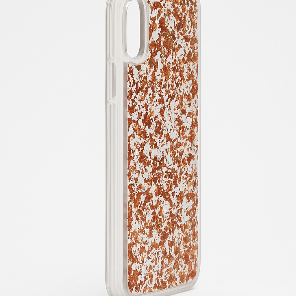 Case Mate Karat Slim Protective Case For Apple Iphone X In Metallic Rose Gold