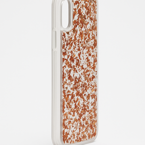 Case Mate Karat Slim Protective Case For Apple Iphone X In Metallic Rose Gold