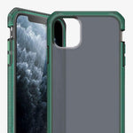 Itskins Supreme Frost Protective Phone Case Compatible With Iphone 11 Pro, Slim Hybrid Case, Anti-Slip, Heavy Duty Shockproof Cover, Military Phone Case | Tiffany Green And Black - 4894465152642