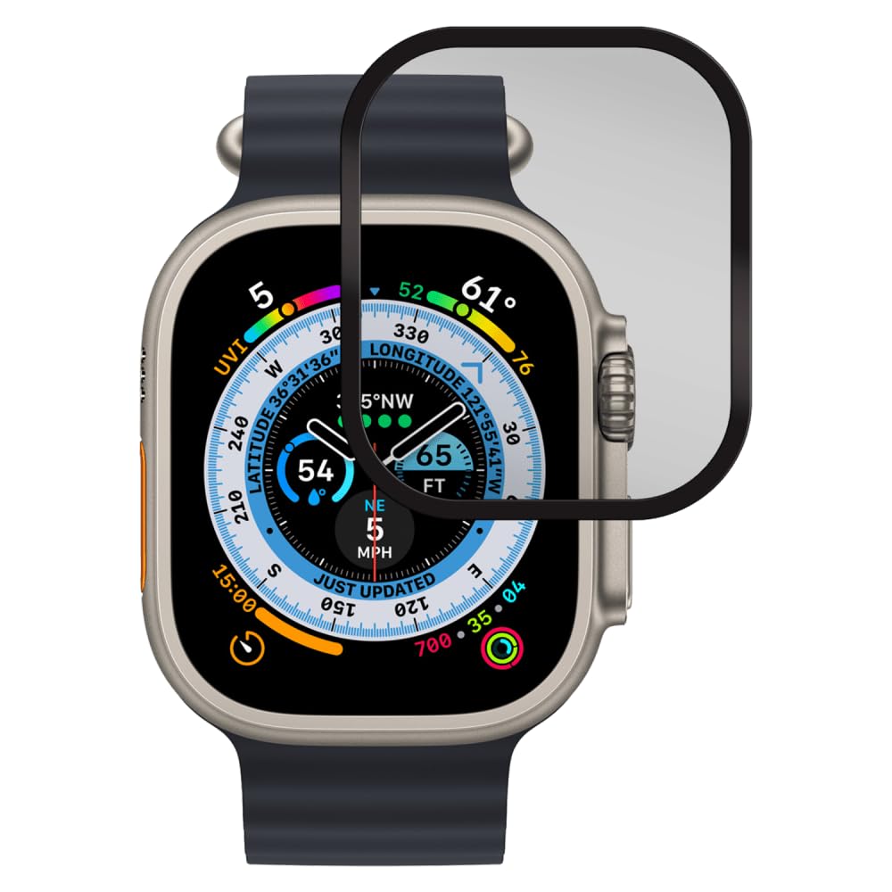 Gadget Guard - Flex Plus $150 Guarantee Screen Protector For Apple Watch 49mm - Clear - 810098732819
