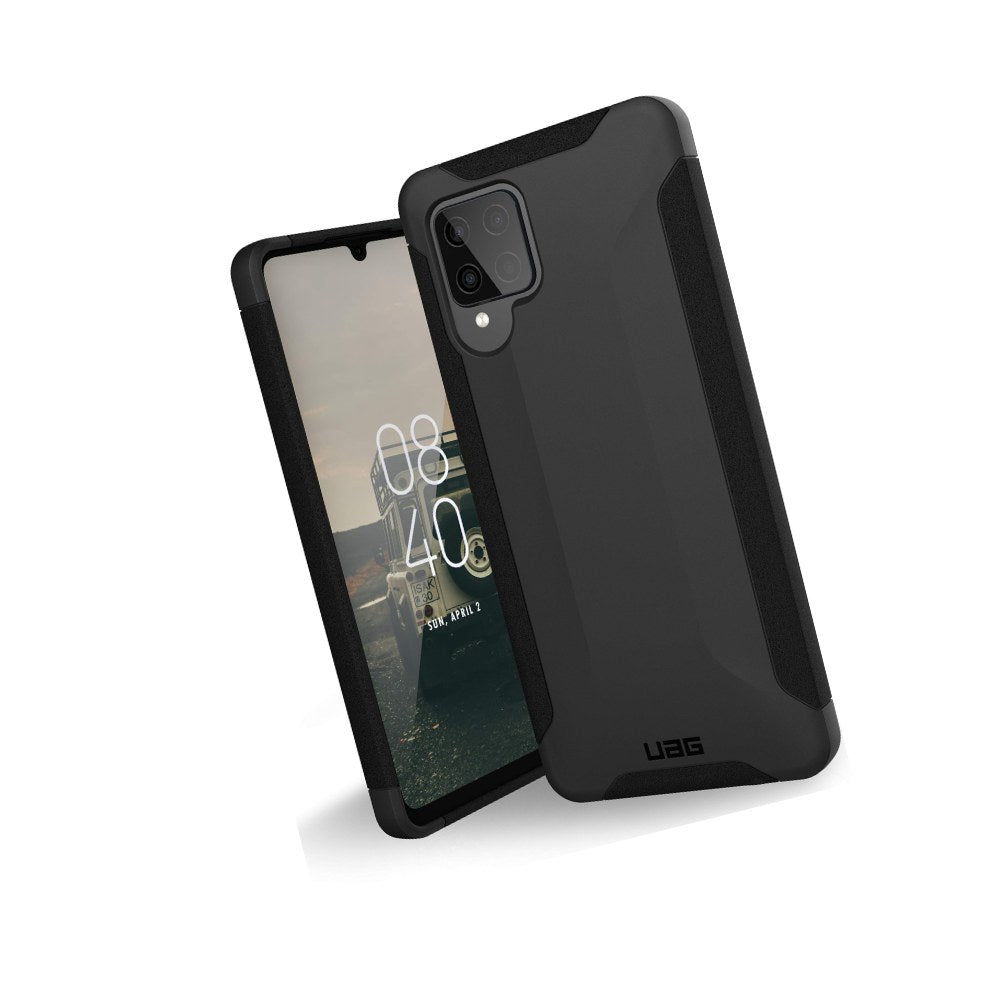 Urban Armor Gear Uag Designed For Samsung Galaxy A42 5g (Sm-A426) Case Scout Rugged Sleek Shockproof Lightweight Military Drop Tested Protective Cover, Black - 810070360108