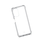 Itskins Spectrum // Clear Protective Phone Case Compatible With Galaxy A03s, Slim Hybrid Case, Anti-Yellowing, And Heavy Duty Shockproof Cover, Military Phone Case - Transparent - 888842631770