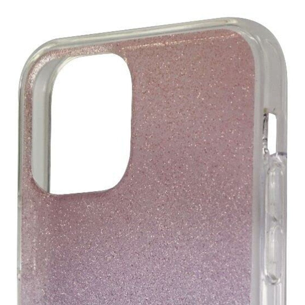 Kate Spade Protective Hardshell Case For Iphone 12/12 Pro - Ombre Glitter Pink - 191058127747