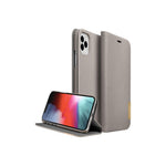 Laut | Prestige Folio For Iphone 11 Pro | 2x Card Pockets | Saffiano Vegan Leather • Black - 4895206910767