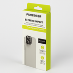 Puregear Extreme Impact Camera/Backside Protector For Iphone 12 Pro Max Clear