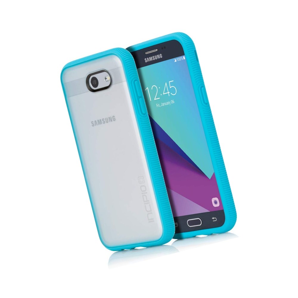 Incipio Samsung Galaxy J3/J3 Emerge Octane Case - Frost And Blue - 191058012760