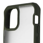 Itskins Feroniabio Pure Series For Apple Iphone 12 Mini - Olive Green/Clear - 4894465059224