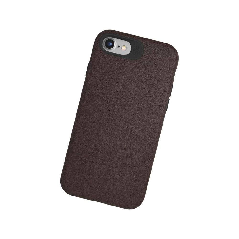 Gear4 Ic7041d3 Apple Iphone 7 Mayfair D3o Protective Case, Brown - 4895200201830