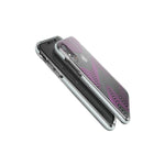 Gear4 Victoria D30 Case For Iphone Xr - Fabric (Purple/Clear) - 4895200205647