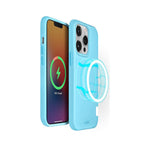 Laut - Huex Pastel Case With Magsafe Compatible With Iphone 13 Pro Max (6.7") | Silky Smooth | Tactile Buttons • Baby Blue - 4895206925709