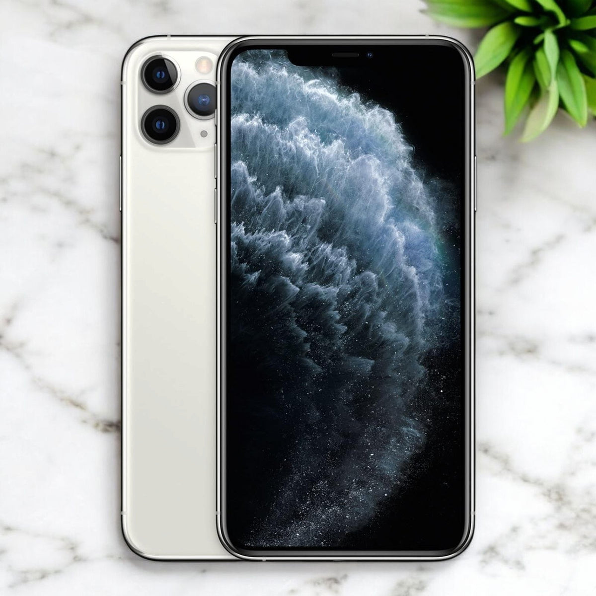 Apple Iphone 11 Pro (A2160) 64g Silver Grade C Unlocked