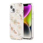 Kate Spade New York Protective Hardshell Case Compatible With Apple Iphone 14 - Gold Floral [Ksiph-222-Gfl] - 650450081571