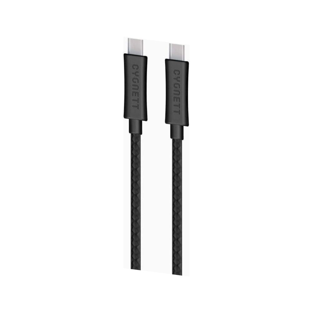 Cygnett Cable For Laptops, Usb-C Chargers - Black - 848116014845